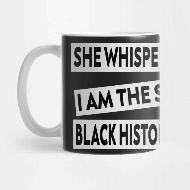 she whispered back i am the storm black history month by stylechoc